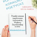 Zaproszenie do udziału w Pomorskim Konkursie Poetyckim