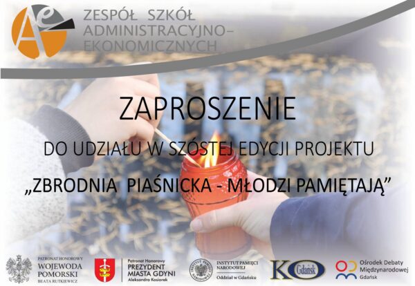 Zaproszenie do udziału w konkursie "Zbrodnia Piaśnicka - Młodzi pamiętają"