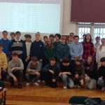 Międzyszkolny Turniej Szachowy w V LO w Gdańsku