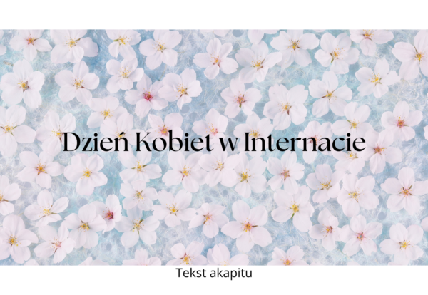 Tekst akapitu (1) Tekst akapitu (1)