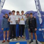 I miejsce w Mistrzostwach Gdyni Licealiady w Drużynowych Biegach Przełajowych Chłopców