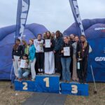 III miejsce w Mistrzostwach Gdyni w Drużynowych Biegach Przełajowych Dziewcząt