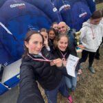 III miejsce w Mistrzostwach Gdyni w Drużynowych Biegach Przełajowych Dziewcząt