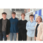 Srebny Medalista Europejskiej Olimpiady Matematycznej