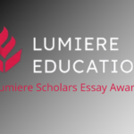 Wyróżnienie w konkursie Lumiere Scholars Essay Award