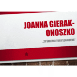 Spotkanie z autorką panią Joanną Gierak-Onoszko