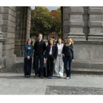 Piątka z GDYŃSKIEJ TRÓJKI na studiach w TRINITY COLLEGE